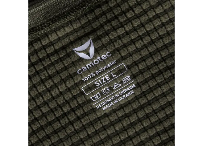 Термобелье Camotec Polarheat Quadro Stretch Pro Melange Olive Фото 4